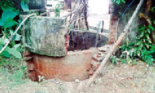 Earthquake shock and villagers are grateful | भूकंपाचे धक्के अन् भेदरलेले ग्रामस्थ