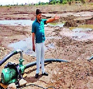 Junk water scheme jam | कोंढापुरीतील पाणी योजना ठप्प Junk water scheme jam | कोंढापुरीतील पाणी योजना ठप्प