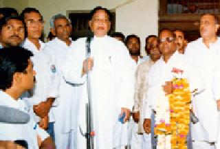 The loss of progressive movement by the departure of Dadasaheb | दादासाहेबांच्या जाण्याने पुरोगामी चळवळीची हानी The loss of progressive movement by the departure of Dadasaheb | दादासाहेबांच्या जाण्याने पुरोगामी चळवळीची हानी