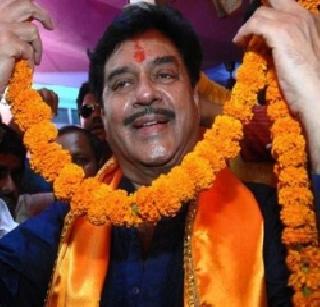 Shatrughan Sinha will decide whether the BJP will remain or not | भाजपात राहणार की नाही हे काळच ठरवेल - शत्रुघ्न सिन्हा Shatrughan Sinha will decide whether the BJP will remain or not | भाजपात राहणार की नाही हे काळच ठरवेल - शत्रुघ्न सिन्हा