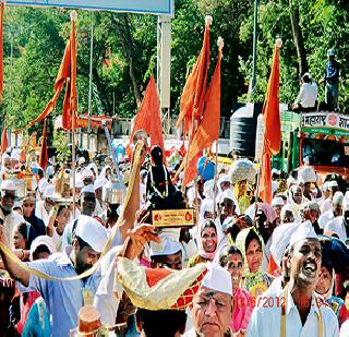 Aashad's new face | आषाढीचा नवा चेहरा