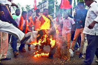 Salman Khan's tweet is a big hit | सलमानच्या ट्विटचे नाशकात तीव्र पडसाद