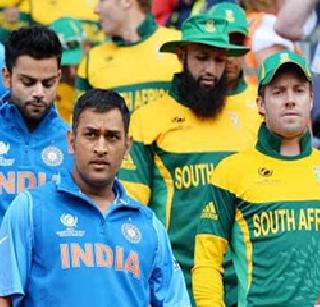 South Africa tour of 72 days India | दक्षिण आफ्रिका ७२ दिवसांच्या भारत दौ-यावर