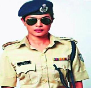 Priyanka's 'Dabung' Look! | प्रियंकाचा ‘दबंग’ लूक!