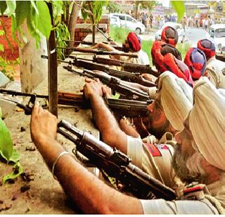 No boundaries yet ... | अजून सीमा सुरक्षित नाहीत...