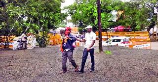 The suspicion of selling substances in Tapva | तपोवनात अमली पदार्थ विक्रीचा संशय