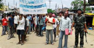 Rally in many places on the backdrop of martyr week | शहीद सप्ताहाच्या पार्श्वभूमीवर अनेक ठिकाणी रॅली Rally in many places on the backdrop of martyr week | शहीद सप्ताहाच्या पार्श्वभूमीवर अनेक ठिकाणी रॅली