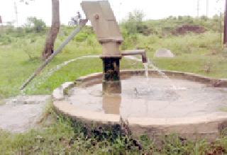 Overflow hand pump | ओव्हरफ्लो हातपंप :