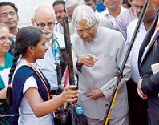 Kalam Sir said, 'Very good!' | कलाम सर म्हणाले होते, ‘व्हेरी गुड!’ Kalam Sir said, 'Very good!' | कलाम सर म्हणाले होते, ‘व्हेरी गुड!’