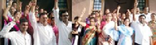 Fiscal talk of the chairmanship? | सभापतिपदावरून फिस्कटली बोलणी? Fiscal talk of the chairmanship? | सभापतिपदावरून फिस्कटली बोलणी?
