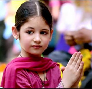 Salman Khan to fund Harshali education? | हर्षालीच्या शिक्षणासाठी निधी देणार सलमान?