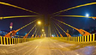 Now the barrier of contractor in Ramjulla | रामझुल्यात आता कंत्राटदाराचा अडथळा