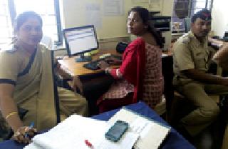 The police stations in the city are paperless | शहरातील पोलीस ठाण्यांचा कारभार पेपरलेस The police stations in the city are paperless | शहरातील पोलीस ठाण्यांचा कारभार पेपरलेस