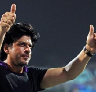 Wankhede again for Shah Rukh! | शाहरुखसाठी वानखेडे पुन्हा खुले ! Wankhede again for Shah Rukh! | शाहरुखसाठी वानखेडे पुन्हा खुले !