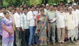 Allow the farmers to be happy | शेतकऱ्यांना इच्छामरणाची परवानगी द्या Allow the farmers to be happy | शेतकऱ्यांना इच्छामरणाची परवानगी द्या