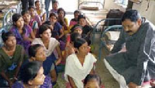 Visit to Kalamb Rural Hospital | कळंब ग्रामीण रुग्णालयाला भेट