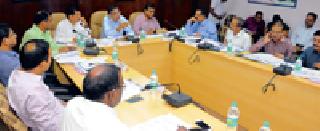 Speed up the work of laid-off irrigation projects | रखडलेल्या सिंचन प्रकल्पांच्या कामांना गती द्या Speed up the work of laid-off irrigation projects | रखडलेल्या सिंचन प्रकल्पांच्या कामांना गती द्या