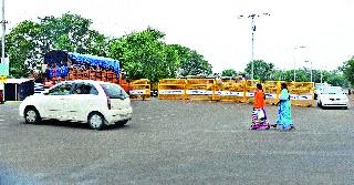 Sadhugram, Ramkund shut down vehicles | साधुग्राम, रामकुंड वाहनांना बंद Sadhugram, Ramkund shut down vehicles | साधुग्राम, रामकुंड वाहनांना बंद