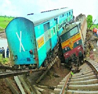 29 killed in two train accidents | दोन रेल्वे अपघातांत २९ ठार