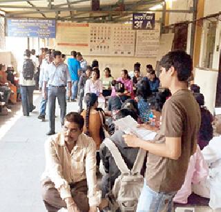 The test can not be given without a appointment for a license | लायसेन्ससाठी अपॉइंटमेंटविनाही देता येणार चाचणी The test can not be given without a appointment for a license | लायसेन्ससाठी अपॉइंटमेंटविनाही देता येणार चाचणी