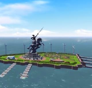 Shivammarak of Mumbai will build the Burj Khalifa | बुर्ज खलिफा तयार करणारे बांधणार मुंबईतील शिवस्मारक Shivammarak of Mumbai will build the Burj Khalifa | बुर्ज खलिफा तयार करणारे बांधणार मुंबईतील शिवस्मारक