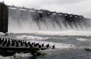 All 13 doors of Upper Wardha were opened | अप्पर वर्धाचे सर्व १३ दरवाजे उघडले