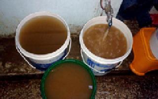 Chemically supplied water in the city | शहरात रसायनमिश्रित पाण्याचा पुरवठा Chemically supplied water in the city | शहरात रसायनमिश्रित पाण्याचा पुरवठा