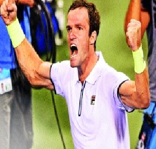 Gabaashvili kills dead | गाबाश्विलीकडून मरे पराभूत Gabaashvili kills dead | गाबाश्विलीकडून मरे पराभूत