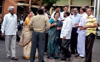 Reconciliation between Amba, Ekviradevi temple trustees | अंबा, एकवीरादेवी मंदिरांच्या विश्वस्तांमध्ये समेट