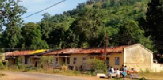 Fear of land fall: | गाव गडप होण्याची भीती :