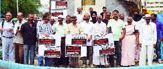 Silent demonstrations in support of Setalvad | सेटलवाड यांच्या समर्थनार्थ मूक निदर्शने