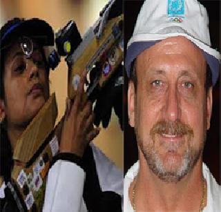 False complaint against Anjali Bhagwat, Suma Shirur's shooting instructors? | अंजली भागवत, सुमा शिरुरची नेमबाजीच्या प्रशिक्षकांविरोधात खोटी तक्रार ?