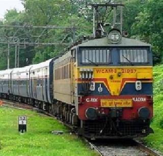 Engine lost in Badlapur-Ambernath flight, M.R. disrupted | बदलापूर-अंबरनाथदरम्यान मालगाडीचे इंजिन फेल, म.रे.विस्कळीत Engine lost in Badlapur-Ambernath flight, M.R. disrupted | बदलापूर-अंबरनाथदरम्यान मालगाडीचे इंजिन फेल, म.रे.विस्कळीत