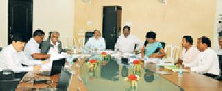 Metrology was heard but no decision | मेट्रोरिजनची सुनावणी झाली पण निर्णय नाही