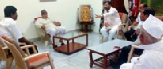 Three MLAs gathered for 'Vasant' | ‘वसंत’साठी तीन आमदार एकत्र Three MLAs gathered for 'Vasant' | ‘वसंत’साठी तीन आमदार एकत्र