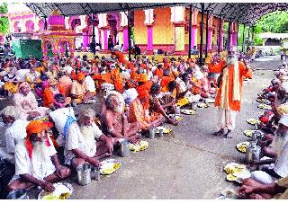 Hymns and food ... | भजन आणि भोजन... Hymns and food ... | भजन आणि भोजन...