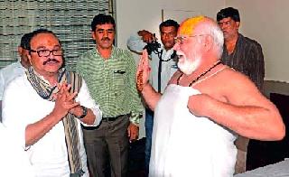 Bhujbal Gyanadas Dar | भुजबळ ग्यानदासांच्या दारी Bhujbal Gyanadas Dar | भुजबळ ग्यानदासांच्या दारी