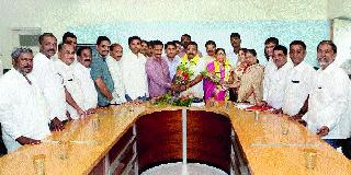 Rondal as President, Deore vice president | अध्यक्षपदी रौंदळ, देवरे उपाध्यक्ष