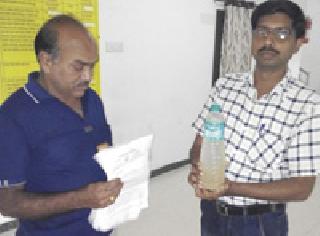 Life Authority fails to clean turbid water | गढूळ पाणी शुद्ध करण्यास जीवन प्राधिकरण अपयशी
