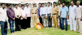 The work of Martyr Janglu Dhore is inspiring for all | हुतात्मा जंगलू ढोरे यांचे कार्य सर्वांसाठी प्रेरणादायी