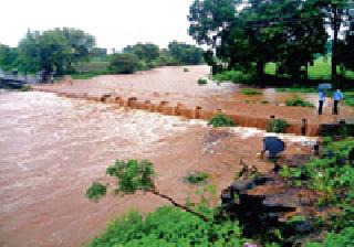 Floods came: | पूर आला : Floods came: | पूर आला :