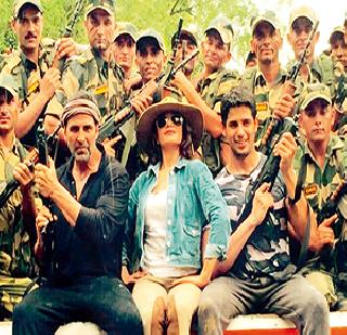 Jacqueline's Birthday with the Jaws | जवानांसोबत जॅकलीनचा बर्थडे
