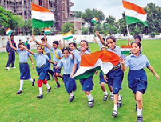 You hope for new world, Jai Jai India country ... | तू नव्या जगाची आशा, जय जय भारत देशा... You hope for new world, Jai Jai India country ... | तू नव्या जगाची आशा, जय जय भारत देशा...