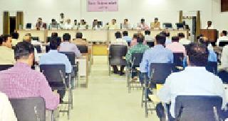 11.48 percent funding expenditure | ११.४८ टक्केच निधी खर्च