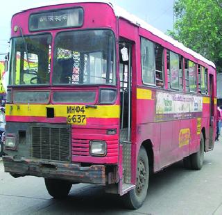 TMT bus service closed for six hours | टीएमटी बससेवा सहा तास बंद