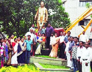 Birthday greetings to Shantaram Bapu Vavare | शांतारामबापू वावरे यांना जयंतीदिनी अभिवादन