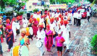 Social message through integration yatra | एकात्मता यात्रेतून सामाजिक संदेश Social message through integration yatra | एकात्मता यात्रेतून सामाजिक संदेश