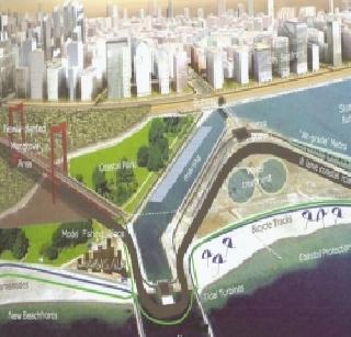 In the vicinity of the coastal road stampede | कोस्टल रोड अडकला वादाच्या भोवऱ्यात In the vicinity of the coastal road stampede | कोस्टल रोड अडकला वादाच्या भोवऱ्यात