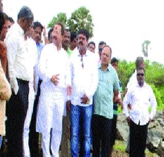 Opposition to the army | वाढवणला सेनेचा विरोध