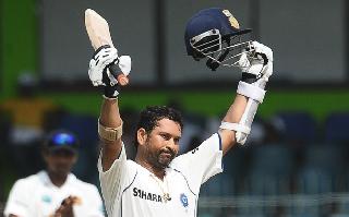 Sachin also called the hurricane | सचिनही व्याघ्रदूत Sachin also called the hurricane | सचिनही व्याघ्रदूत